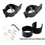 NNEDSZ 3 Bullbar Mounting Bracket Clamp LED Light Bar HID ARB MOUNT UHF 76 81mm