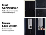 NNEDSZ Side by Side Office Gym Shed Storage Locker