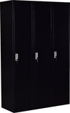 NNEDSZ Side by Side Office Gym Shed Storage Locker