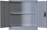 NNEDSZ Shelf Office Gym Filing Storage Locker Cabinet Safe