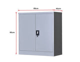NNEDSZ Shelf Office Gym Filing Storage Locker Cabinet Safe