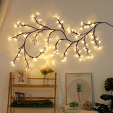 NNETM USB-Powered Tree Branch Decoration - Christmas Night Light