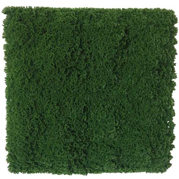 NNEDSZ Natural Green Artificial Moss / Green Wall UV Resistant 1m x 1m