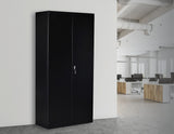 NNEDSZ Shelf Office Gym Filing Storage Locker Cabinet Safe