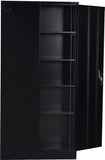 NNEDSZ Shelf Office Gym Filing Storage Locker Cabinet Safe