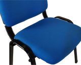 Blue NNE Stacking Chairs(Set of 7) Linkabe - NNE Furniture