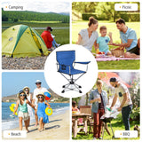 NNECW Portable Outdoor Chair with Cup Holder