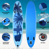 NNECW Standing Boat with Accessory Pack & Adjustable Paddle for Youth and Adult Large Size