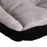 NNEIDS Pet Bed Dog Beds Bedding Mattress Mat Cushion Soft Pad Pads Mats L Black