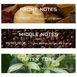 NNETM Midnight Elegance: Vanilla Jasmine Coffee Perfume Spray for Women, 55ml EDP