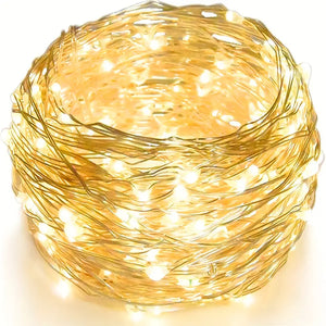NNETM Enchanting 5-Meter Fairy Lights - 50 LED Fairy Tale Lights | Battery-Powered
