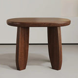 NNETM Solid Wood Stool