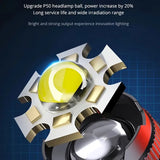NNETM LED Sensor Headlight - Waterproof Rechargeable Head-mounted Flashlight