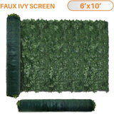 NNEDSZ Ivy Leaf Hedging & Privacy Screen (shade cloth backing) 3m x 1m Roll