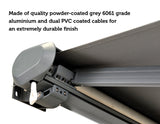 NNEDSZ Duty Full Cassette Motorised Awning - 4.0m x 3.0m