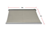 NNEDSZ Duty Full Cassette Motorised Awning - 4.0m x 3.0m