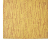 NNEDSZ Tiles EVA Fitness Home Yoga Gym Interlocking Floor Puzzle Mat - Wood Colour