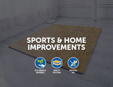 NNEDSZ Tiles EVA Fitness Home Yoga Gym Interlocking Floor Puzzle Mat - Wood Colour
