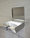 NNEDSZ Stainless Steel Hand Paper Towel Dispenser Holder Toilet Heavy Duty