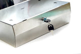 NNEDSZ Stainless Steel Hand Paper Towel Dispenser Holder Toilet Heavy Duty