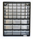 NNEDSZ Cabinet Drawers 39 Plastic Tool Box Containers Organiser Cupboard