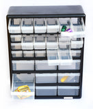 NNEDSZ Cabinet Drawers 39 Plastic Tool Box Containers Organiser Cupboard