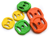 NNEDSZ Standard Rubber Coloured Barbell