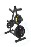 NNEDSZ Weight Plate Storage Rack 250kg Capacity