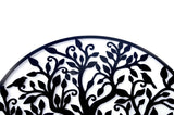 NNEDSZ Tree of Life Wall Art Hanging Metal Iron Sculpture Garden 99cm
