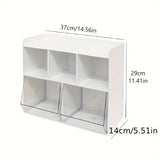NNETM Multi-Purpose Milk Color Cup Storage Rack