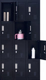 NNEDSZ Combination Lock 12 Door Locker for Office Gym - Black