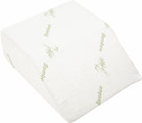 NNEDSZ Elevation Pillow Cool Gel Memory Foam Leg Raiser Support Cushion