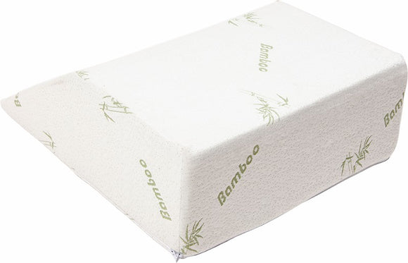 NNEDSZ Elevation Pillow Cool Gel Memory Foam Leg Raiser Support Cushion