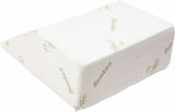 NNEDSZ Elevation Pillow Cool Gel Memory Foam Leg Raiser Support Cushion