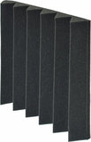 NNEDSZ Studio Acoustic Foam Sound Absorbtion Proofing Panels Tiles Wedge 30X30CM