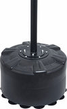 NNEDSZ Standing Punching Bag Speedball Boxing Reflex Training Target Dummy Gym Black