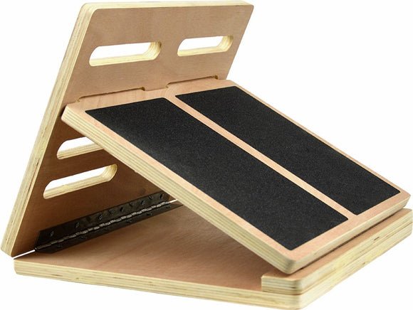 NNEDSZ Board Calf Stretcher as used in the Egoscue Method