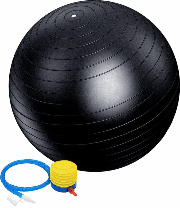 NNEDSZ Static Strength Exercise Stability Ball with Pump