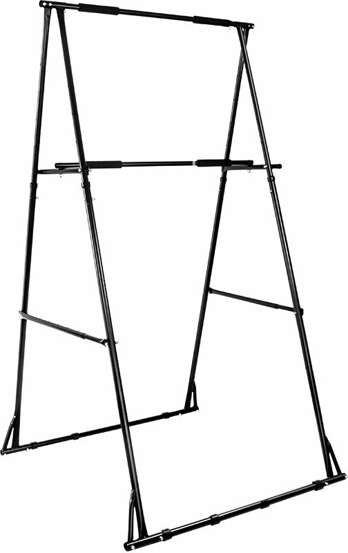 NNEDSZ Bar Free Standing Pull up Stand Sturdy Frame Indoor Pull Ups Machine