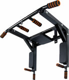 NNEDSZ Duty Wall Mounted Power Station - Knee Raise - Pull Up - Chin Up -Dips Bar