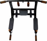 NNEDSZ Duty Wall Mounted Power Station - Knee Raise - Pull Up - Chin Up -Dips Bar