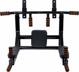 NNEDSZ Duty Wall Mounted Power Station - Knee Raise - Pull Up - Chin Up -Dips Bar