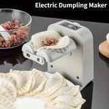 NNETM Rechargeable Electric Dumpling Maker - Effortless Dumpling Creation Anywhere