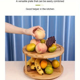 NNETM 1pc Cosmetic Rotating Seasoning Rack
