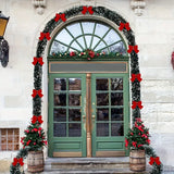 NNETM Sparkling Christmas Tinsel Garland - 179.83 cm | Festive Metallic Twist Decoration