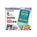 NNEKG Fujifilm Instax Mini Novelty Film 50 Pack