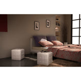NNEVL Cubed Stools White
