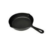 NNEVL Set of 3 BBQ Steak Pans Cast Iron
