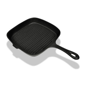 NNEVL Cast Iron Grill Pan 24x23 cm