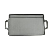 NNEVL Grill Platter Cast Iron Reversible 50x23 cm